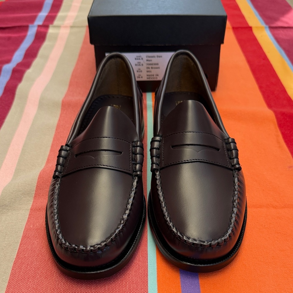 Sebago Classic Dan Men's Black Loafers NEW